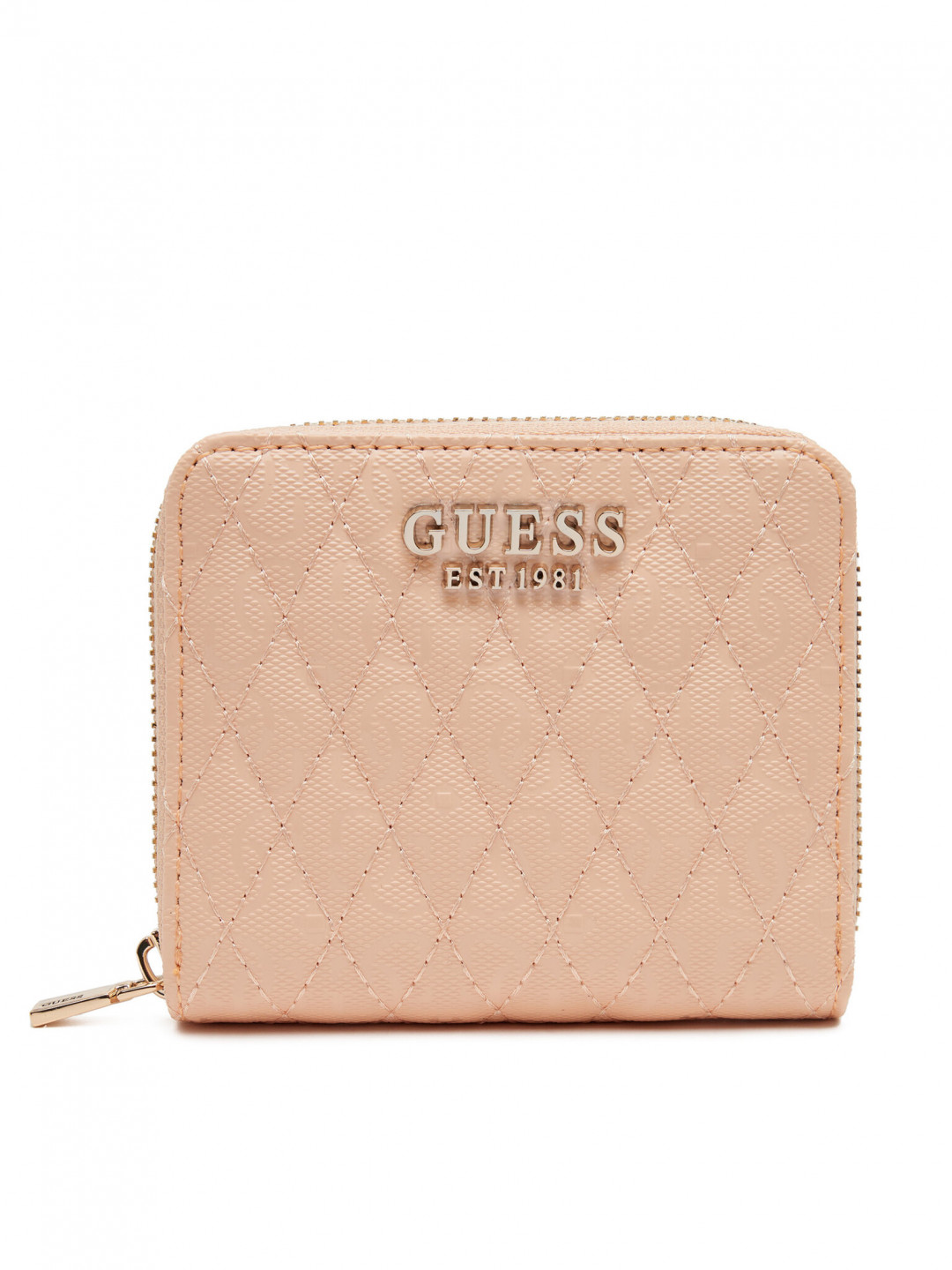 Guess Malá dámská peněženka SWGG96 26137 Růžová